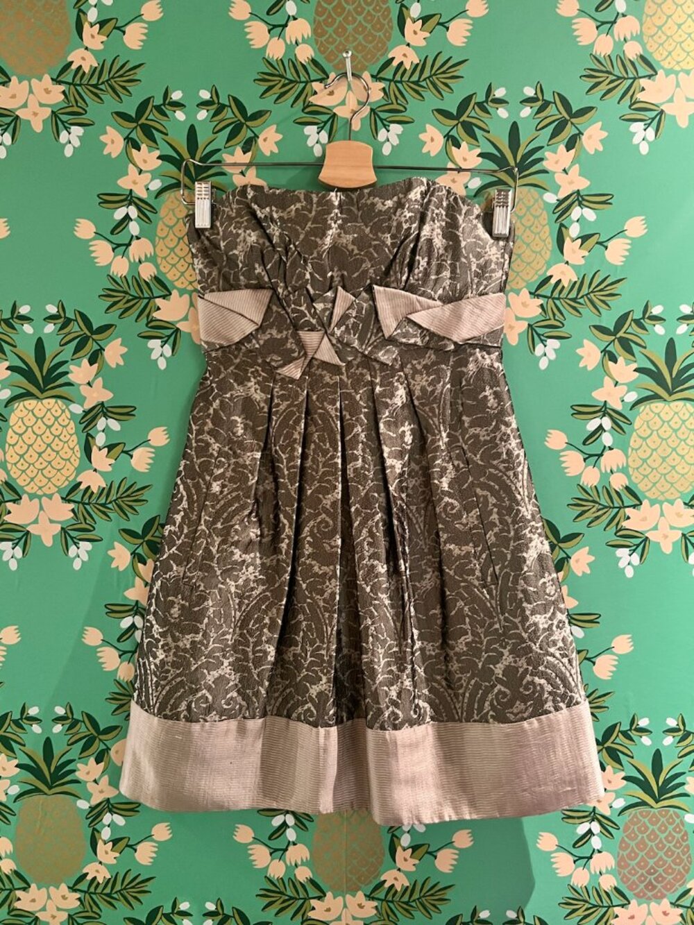 Vintage BCBG Max Azria dress.